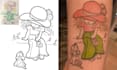 create custom tattoo designs in fine line style