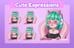 create a reactive chibi pngtuber avatar for streaming
