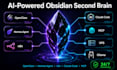 setup openclaw hermes agents obsidian vault n8n mcp claude code second brain vps
