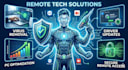 fix windows errors, remove viruses, and speed up your computer via teamviewer
