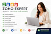 design zoho sites, zoho commerce responsive website