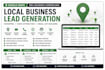 scrape google maps data local business leads
