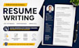 write a professional ats optimized resume and CV