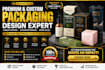 create dieline, diecut and box packaging design