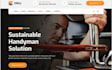 build squarespace construction website roofing website hvac handyman website