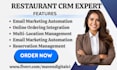 setup restaurant CRM using toast square clover epos opentable lightspeed crm