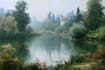 landscape oil painting art