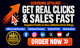 do clickbank affiliate link promotion to boost sales