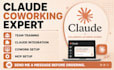 claude cowork ai agent claude consultant claude trainer claude code claude setup