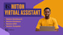 be your notion virtual assistant for setup and templates