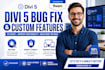 build migrate fix or speed up your divi 5 website with custom CSS js