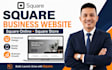 design square website square online square store business website