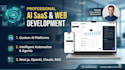 fix custom ai saas solutions , ai tools, web apps  automation