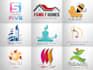 design 5 beautiful logo concepts within 24 hours
