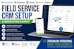 setup or migrate housecall pro, jobber, servicetitan CRM