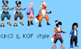make a sprite of your original character