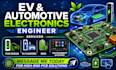 automotive electronics pcb design for ev chargers bms and infotainment systems