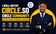 setup circle so circle community setup circle online course community manager