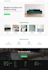 build a responsive website and landing page with HTML CSS js