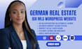build wordpress real estate website idx mls integration property listing website