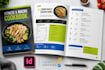 design a professional ingramspark cookbook and recipe layout