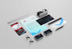 design logo business card letterhead folder all stationery