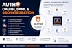 setup auth0 oauth saml sso and authentication systems