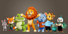 create cute 3d stylized characters for games and animation