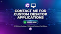 develop c sharp winforms desktop applications