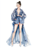 sketch a fashion illustration