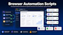 build python web scraping and browser automation scripts