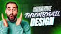 design attractive youtube thumbnails