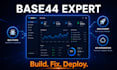 build, fix, deploy base44 web app, mvp, replit, lovable, antigravity vibe coding
