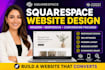 squarespace website design redesign squarespace website squarespace website SEO