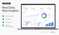 transform raw data into interactive dashboards and insights