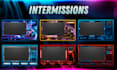 create a professional twitch overlay complete stream pack