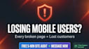fix mobile responsive bugs on your site