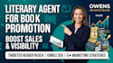 be your professional literary agent for book promotion