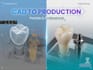 design 3d dental crown bridges implant and partial dentures and lost wax casting