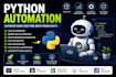 automate tasks and workflows using python