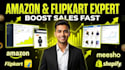 do professional flipkart product listing and SEO optimization