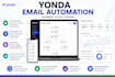 setup yonda email flows, automation, campaigns and email marketing