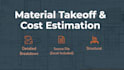 do professional quantity surveying and cost estimation