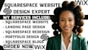 design squarespace website for business ecommerce squarespace website redesign