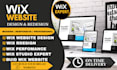 fix optimize wix website performance rebuild wix website wix studio expert seo