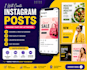create instagram post design