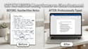 be your expert data entry operator and fast typist