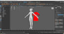 create 3d game character models