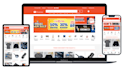 build a professional and responsive website