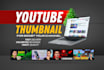 design eye catching youtube thumbnails